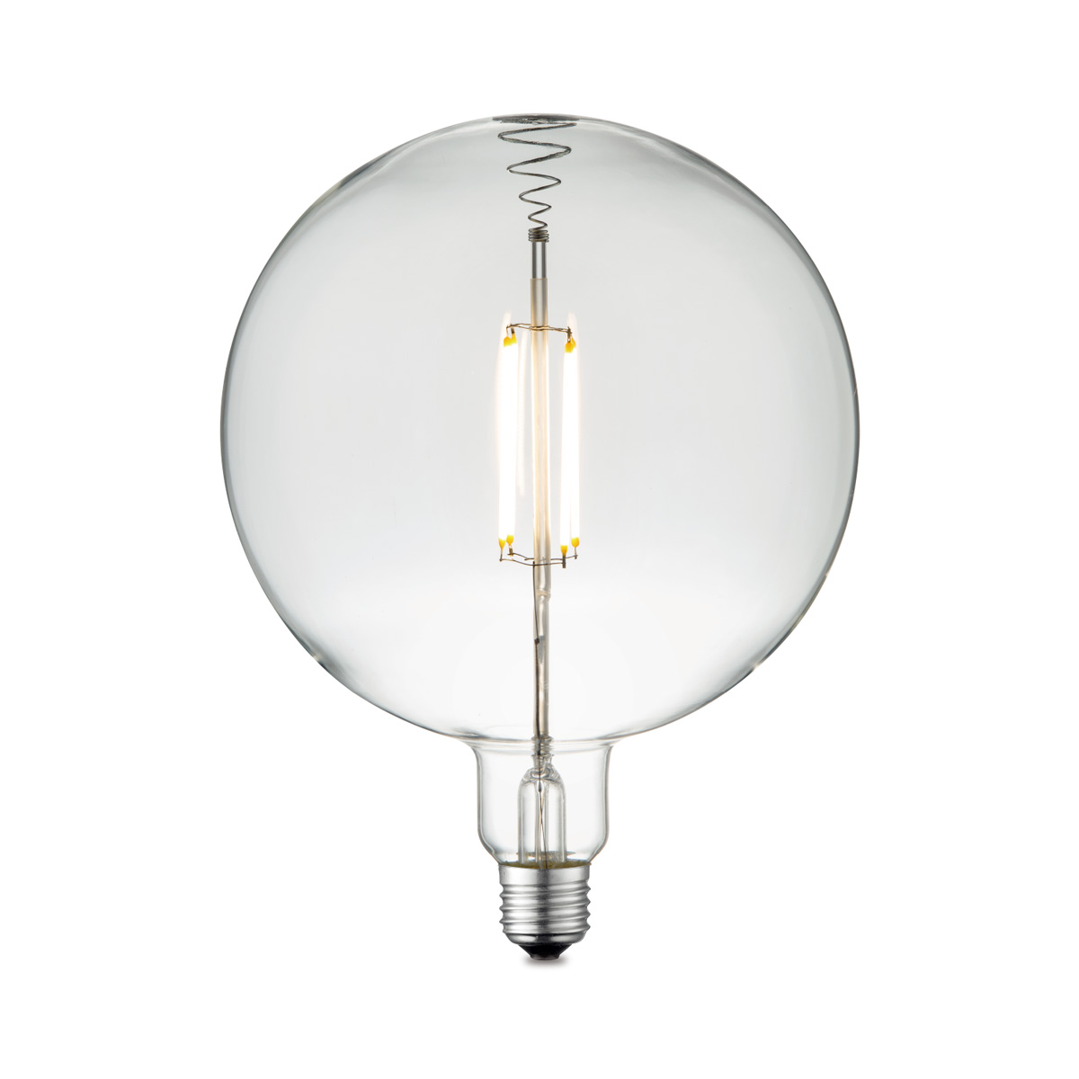 LED Bulb Deco filament - G180 clear