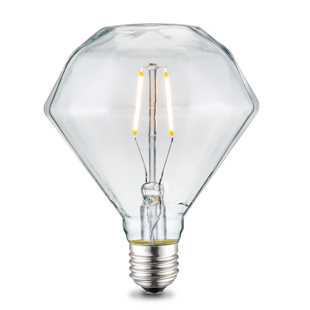 LED Bulb Deco filament - special D95 clear