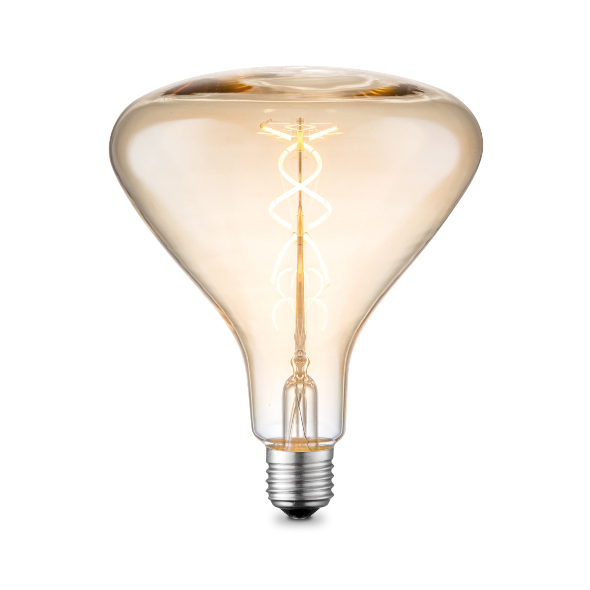 LED Bulb Double Flex filament - special amber
