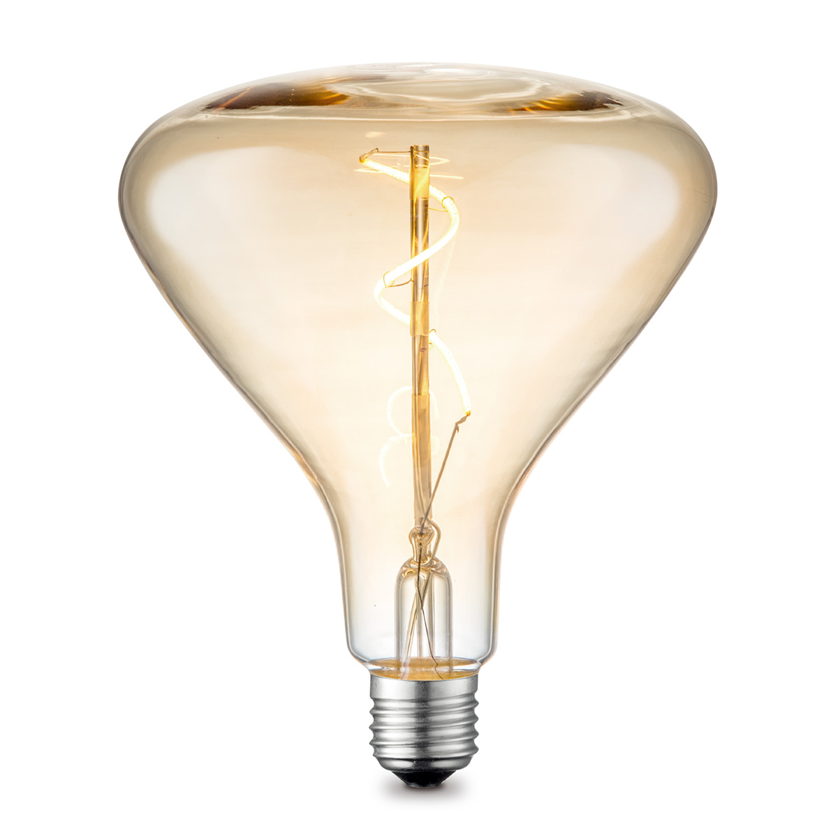 LED Bulb Single Flex filament  - special amber