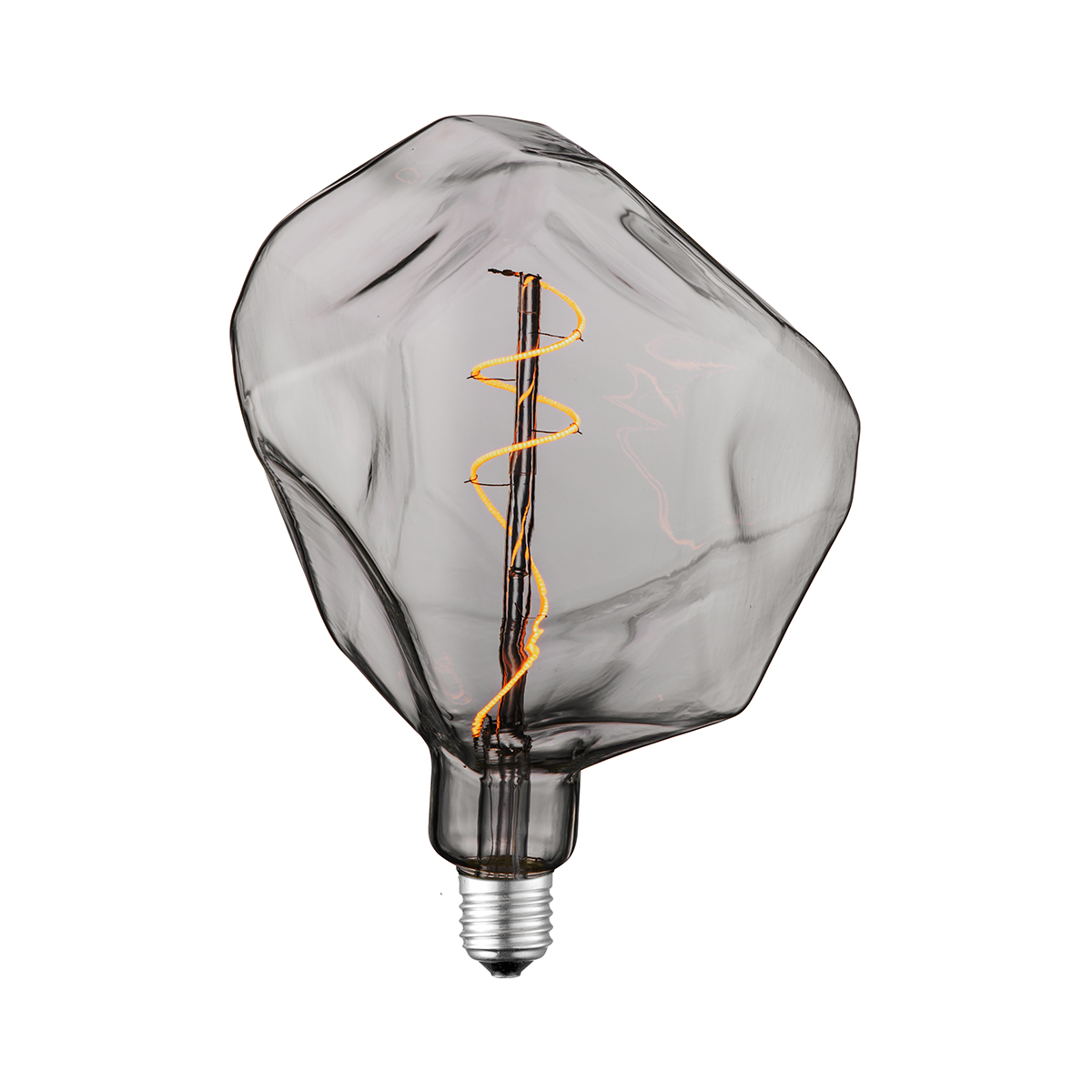 LED Bulb Single Spiral filament - special smoke