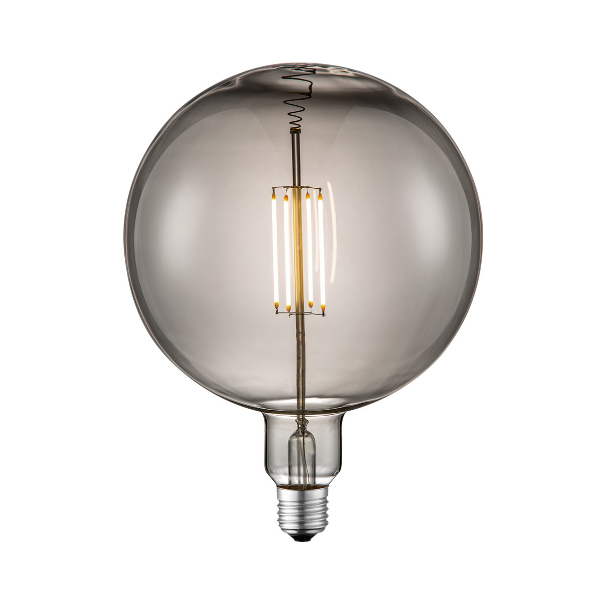 LED Bulb Deco filament - G180 smoke