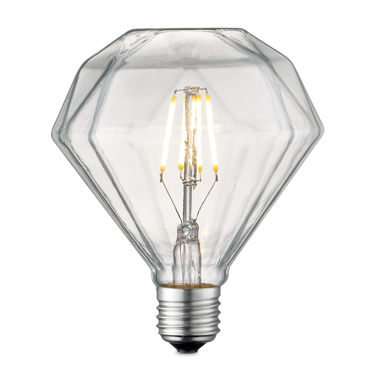 LED Bulb Deco filament - special D112 clear