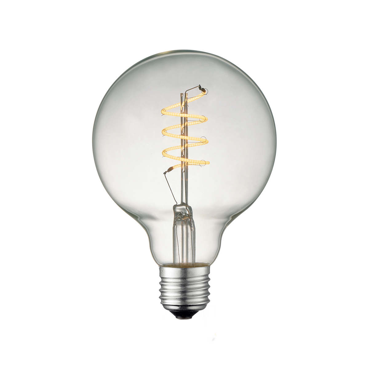 LED Bulb Spiral filament - G95 clear