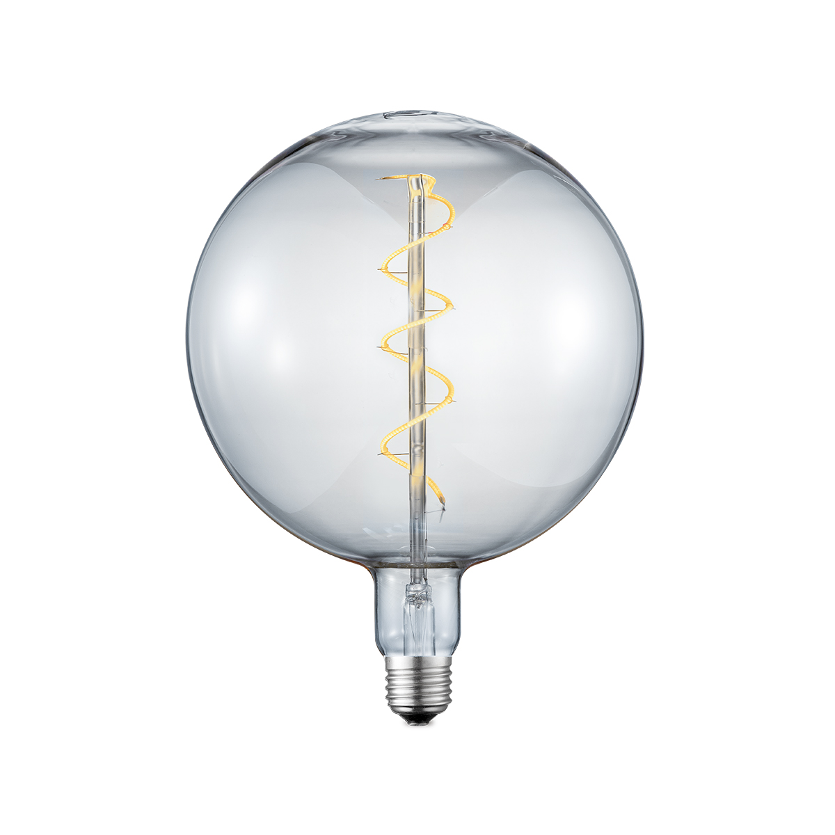 LED Bulb Spiral filament - G180 clear