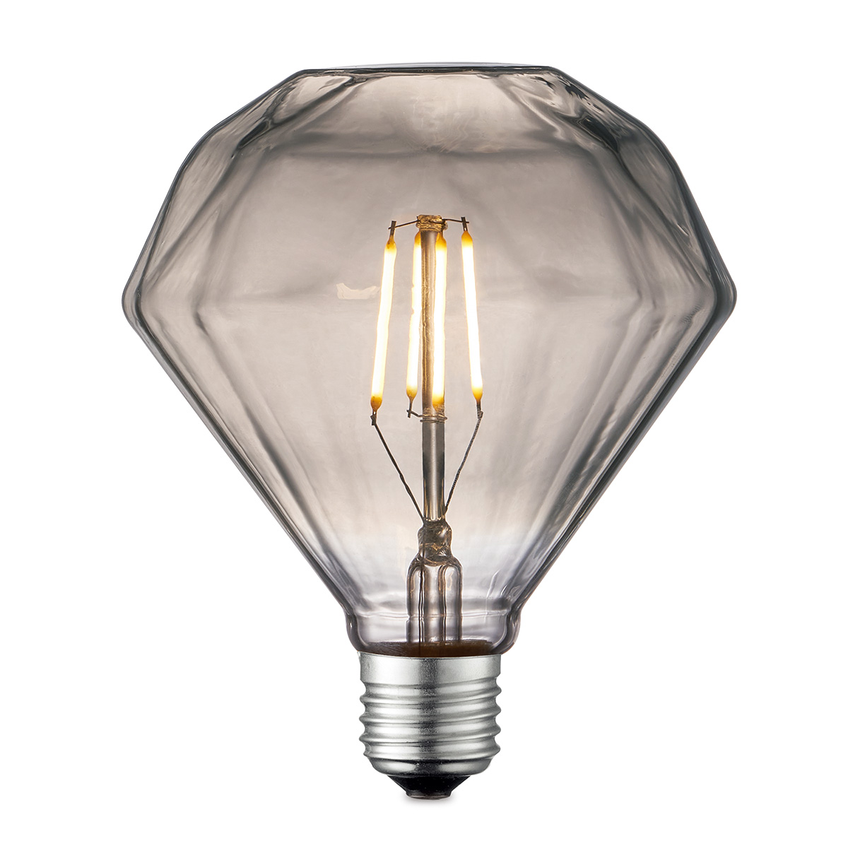 LED Bulb Deco filament - special D112 smoke