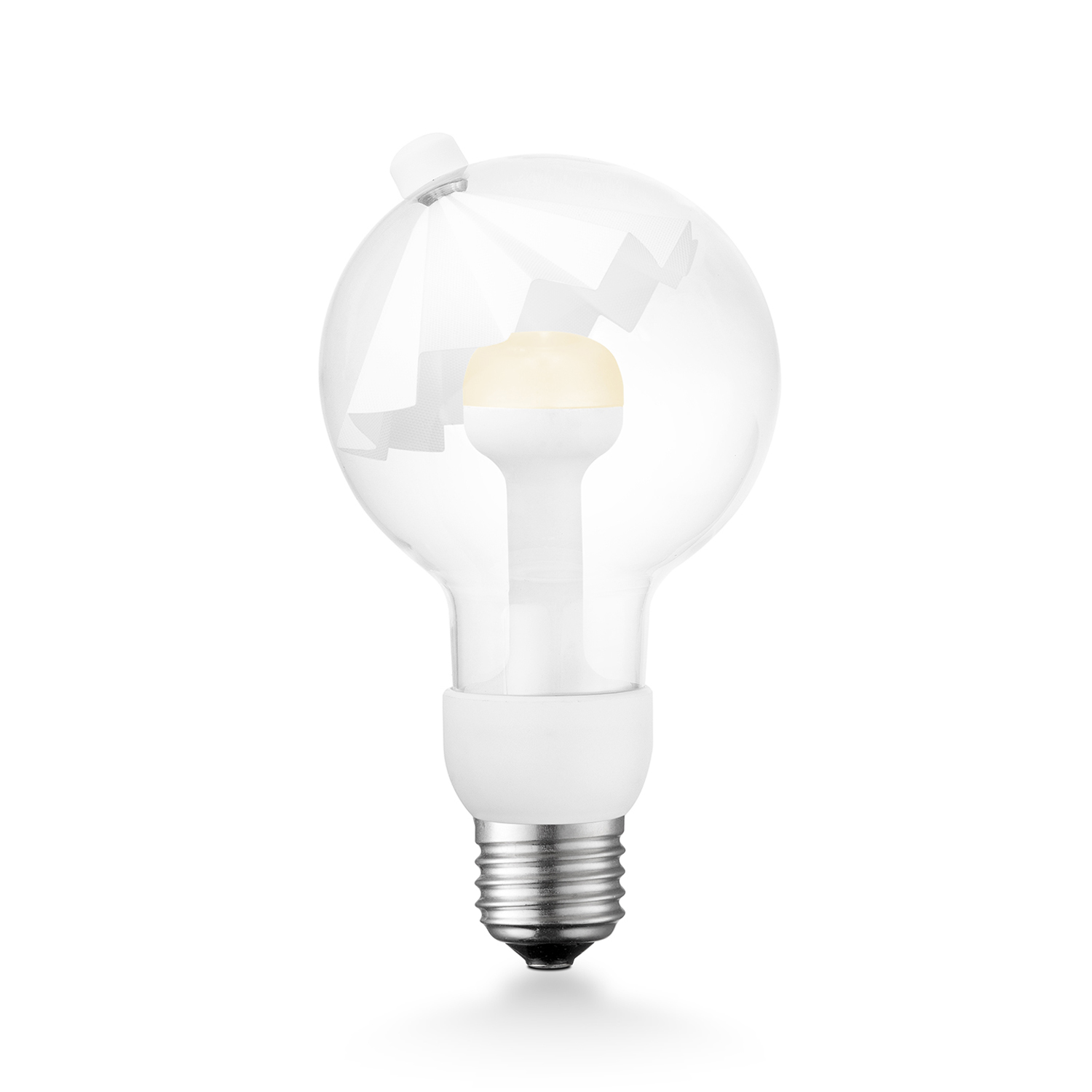 LED Bulb Move me - G80 Umbrella white