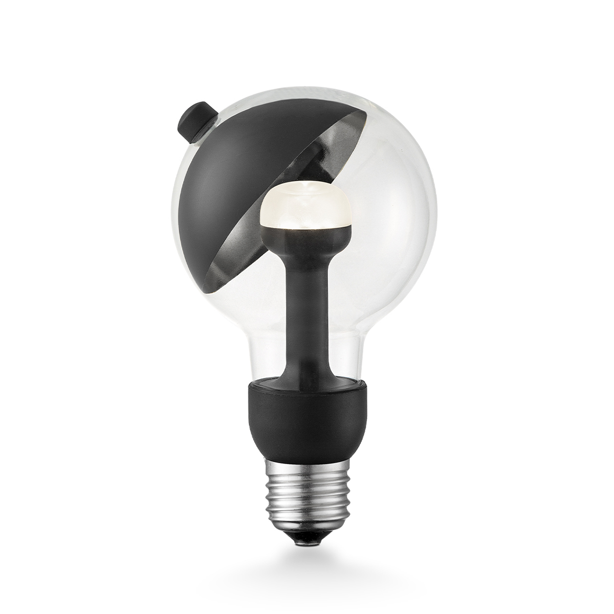 LED Bulb Move me - G80 Sphere black