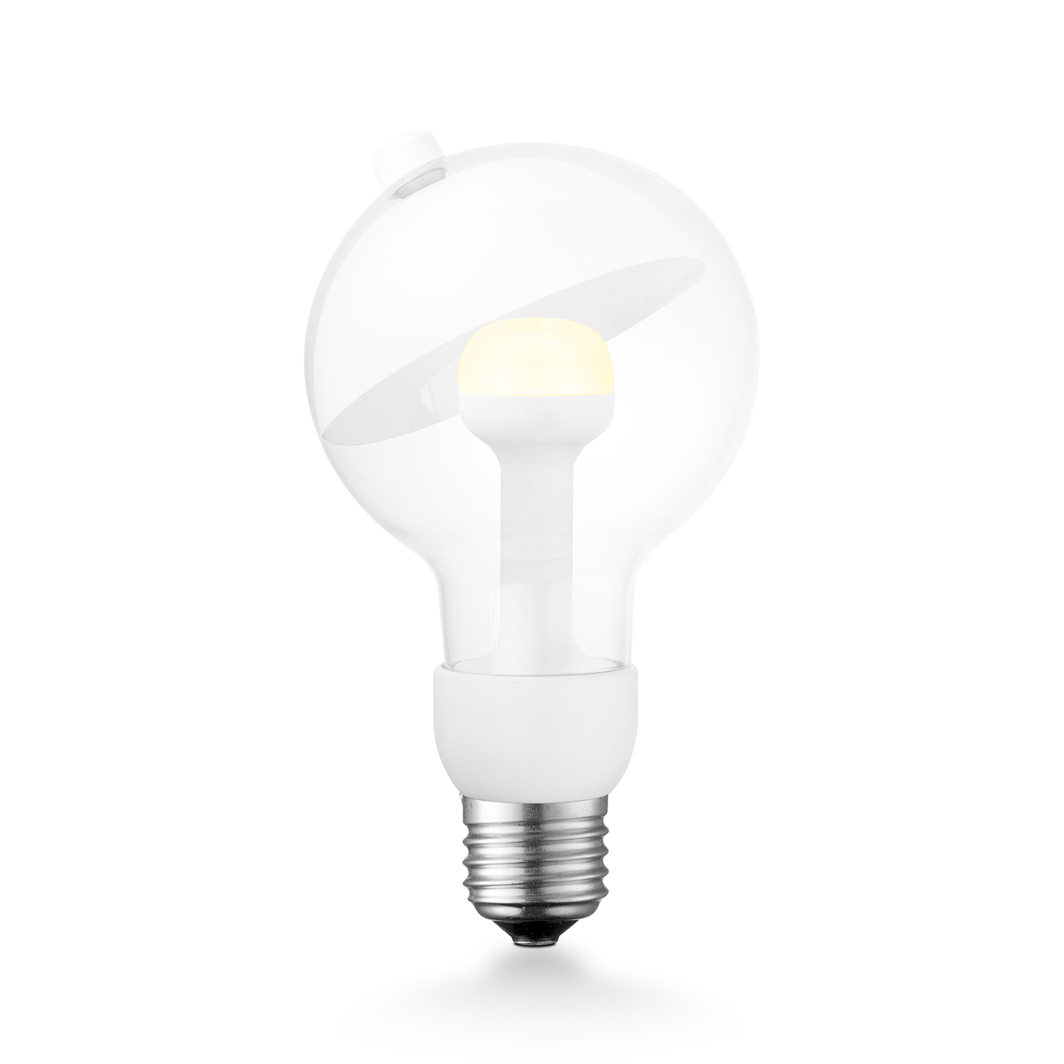LED Bulb Move me - G80 Sphere white