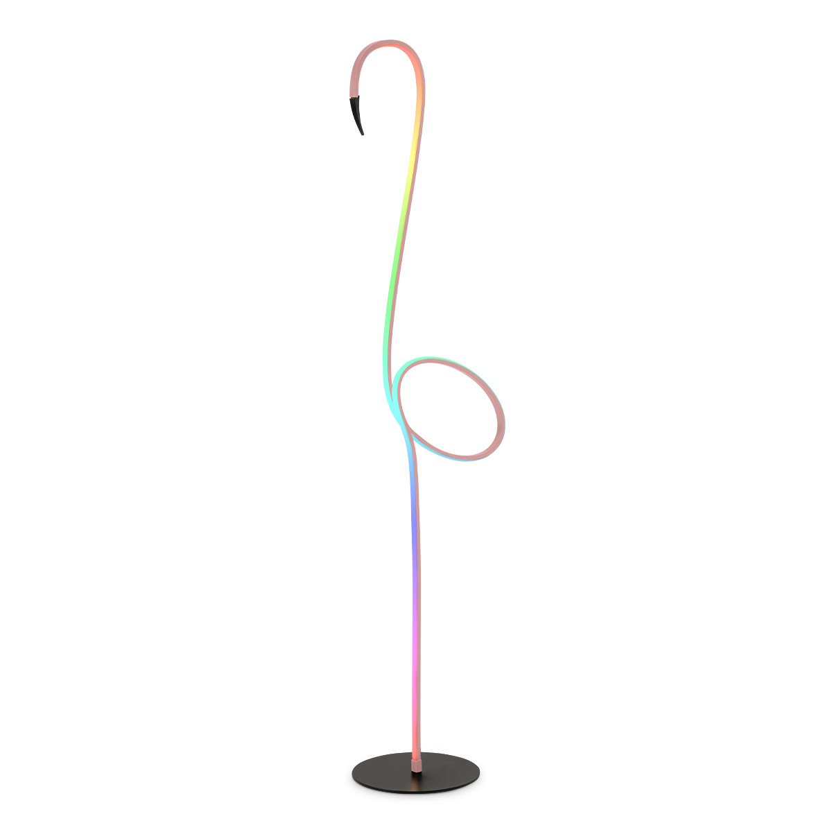 LED floor lamp 1L - pink