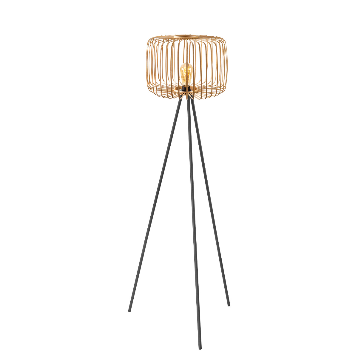 Floor lamp 1L - natural