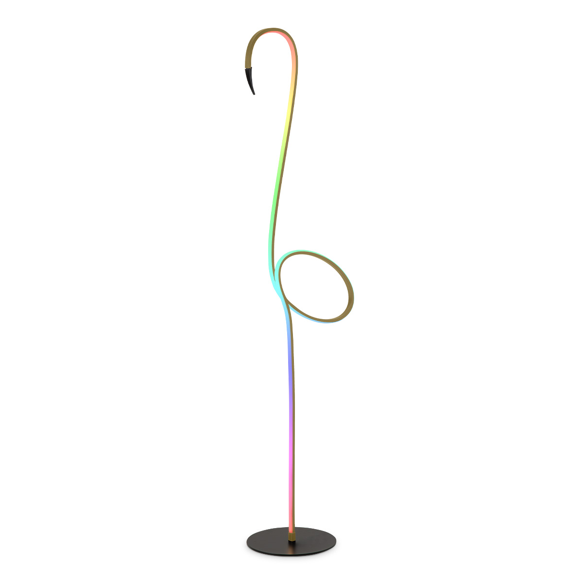 LED floor lamp 1L - green