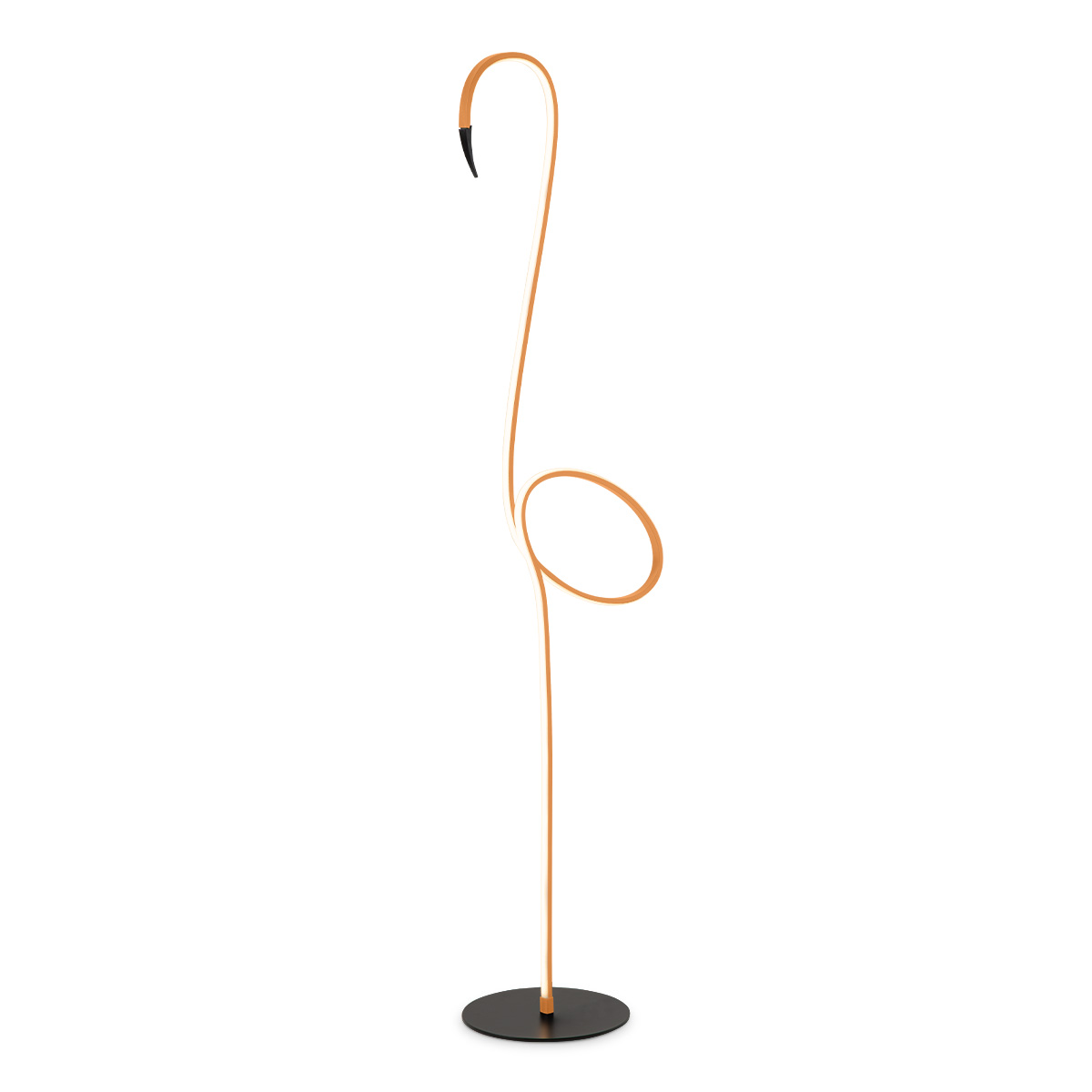 LED floor lamp 1L - orange