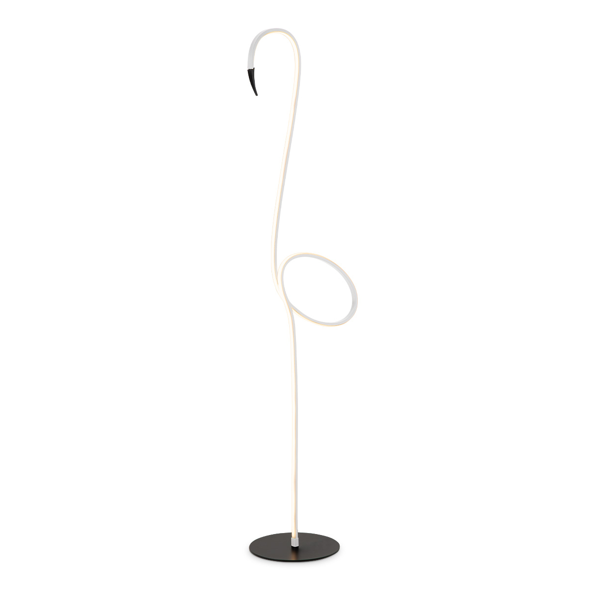LED floor lamp 1L - sand white