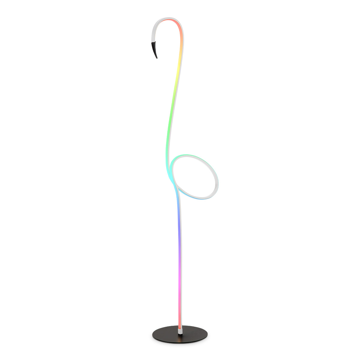 LED floor lamp 1L - sand white