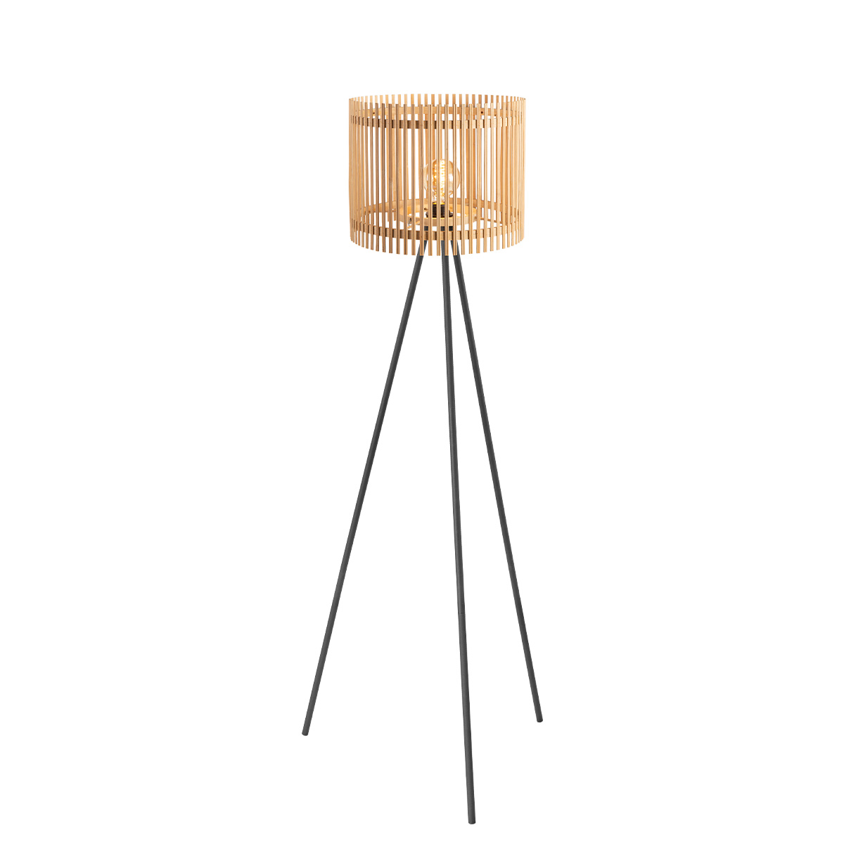 Floor lamp 1L - natural