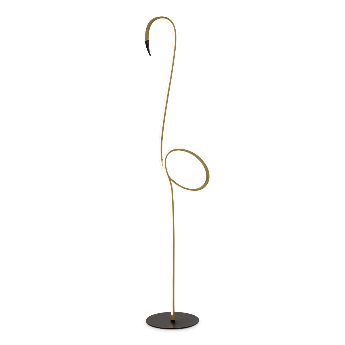 LED floor lamp 1L - green