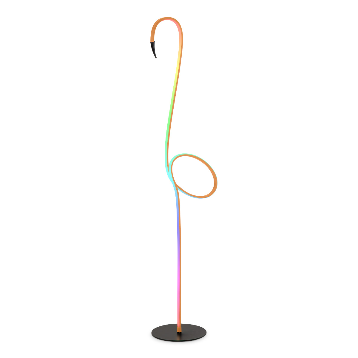 LED floor lamp 1L - orange