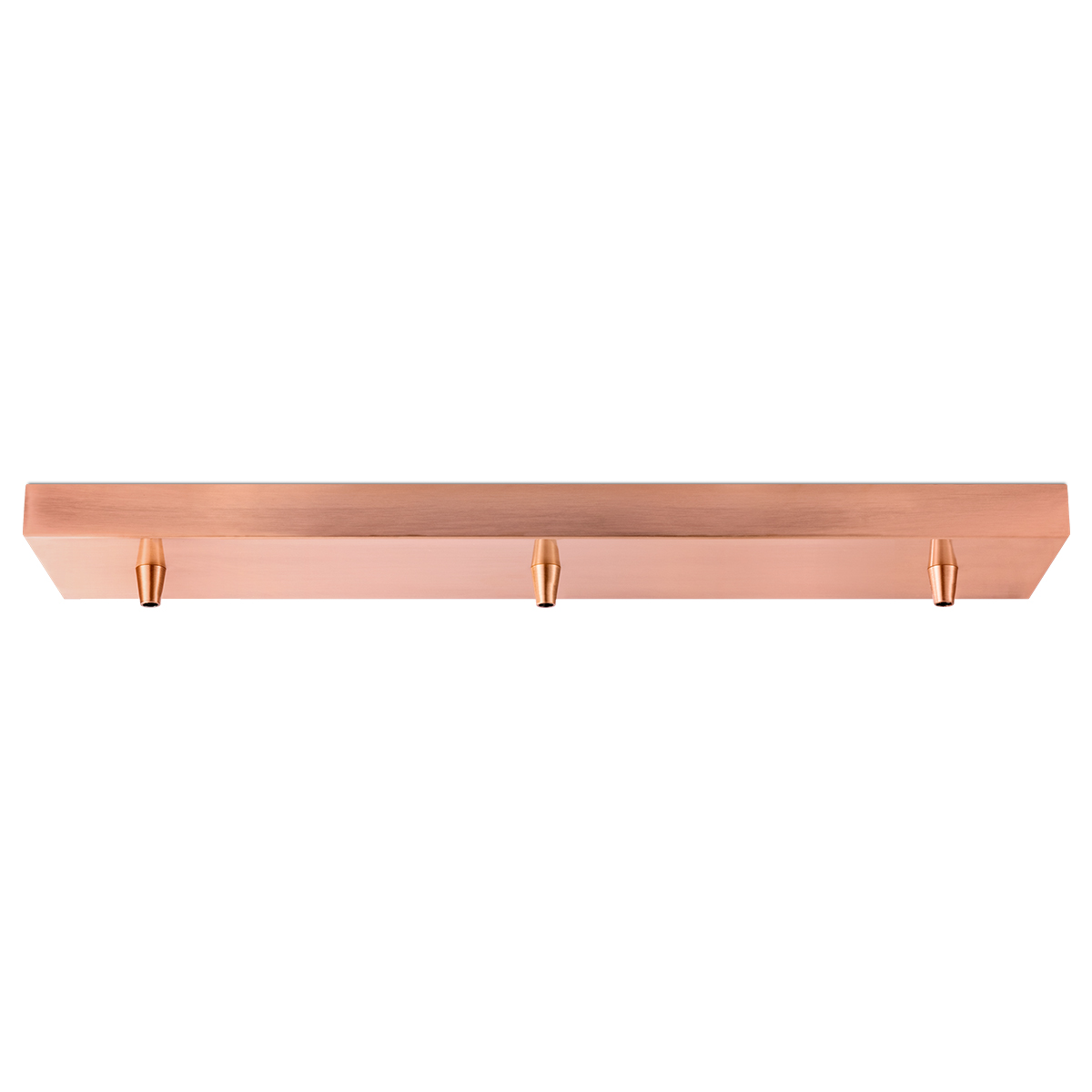 Metal 3L bar canopy - copper
