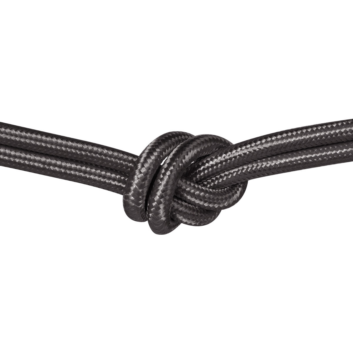 Fabric cable - anthracite