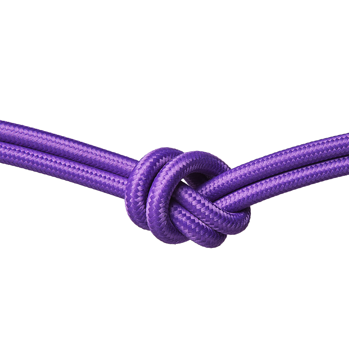 Fabric cable - dark purple