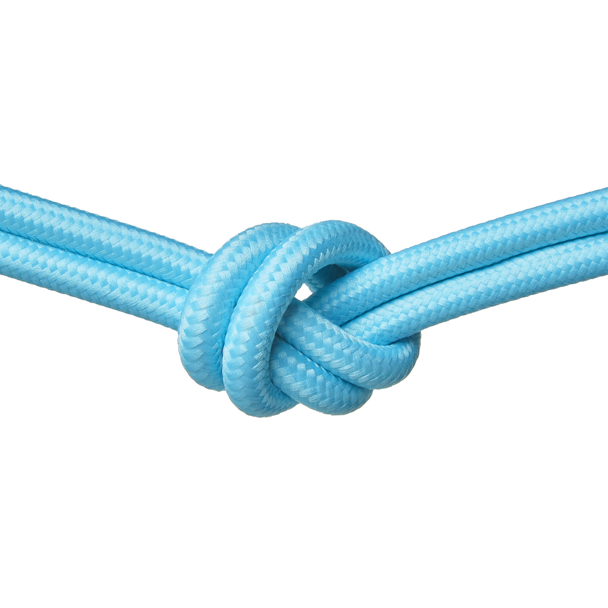 Fabric cable - heavenly blue
