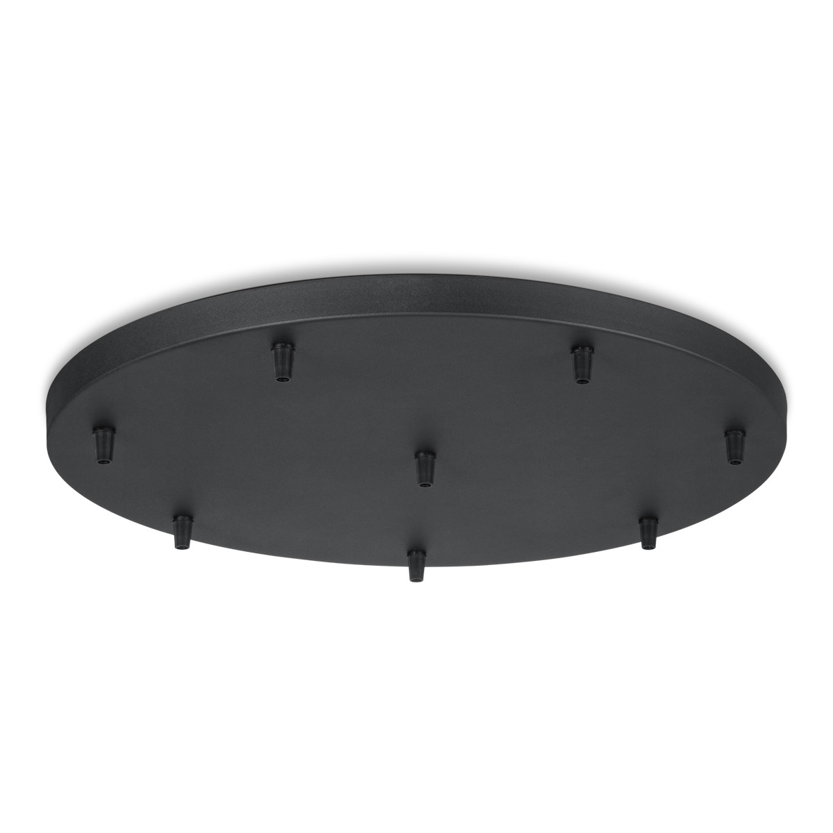 Metal 8L round canopy - sand black