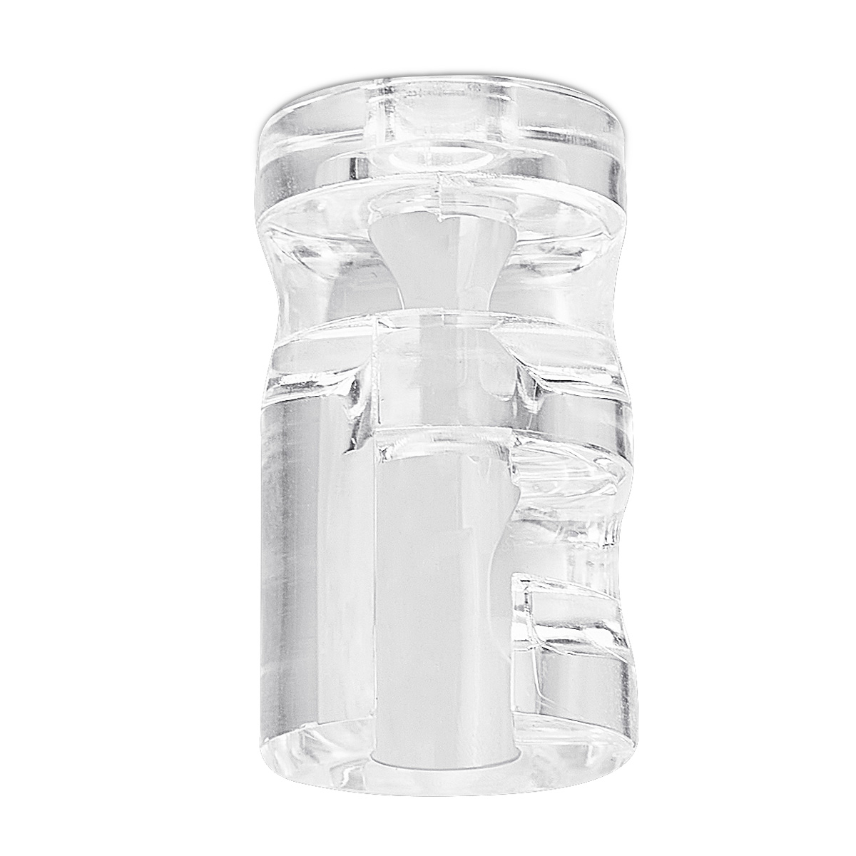 Cable hanger - transparent
