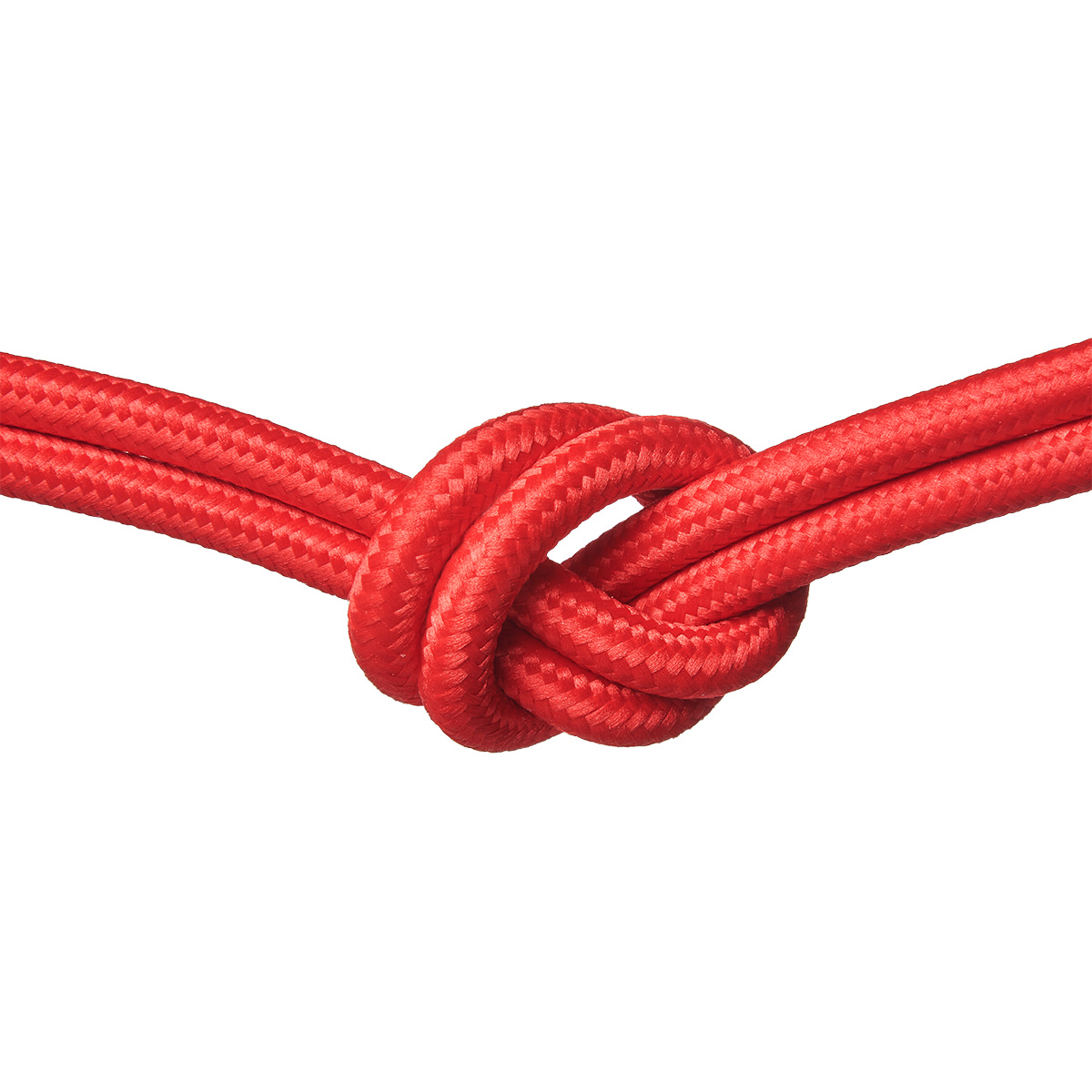 Fabric cable - red