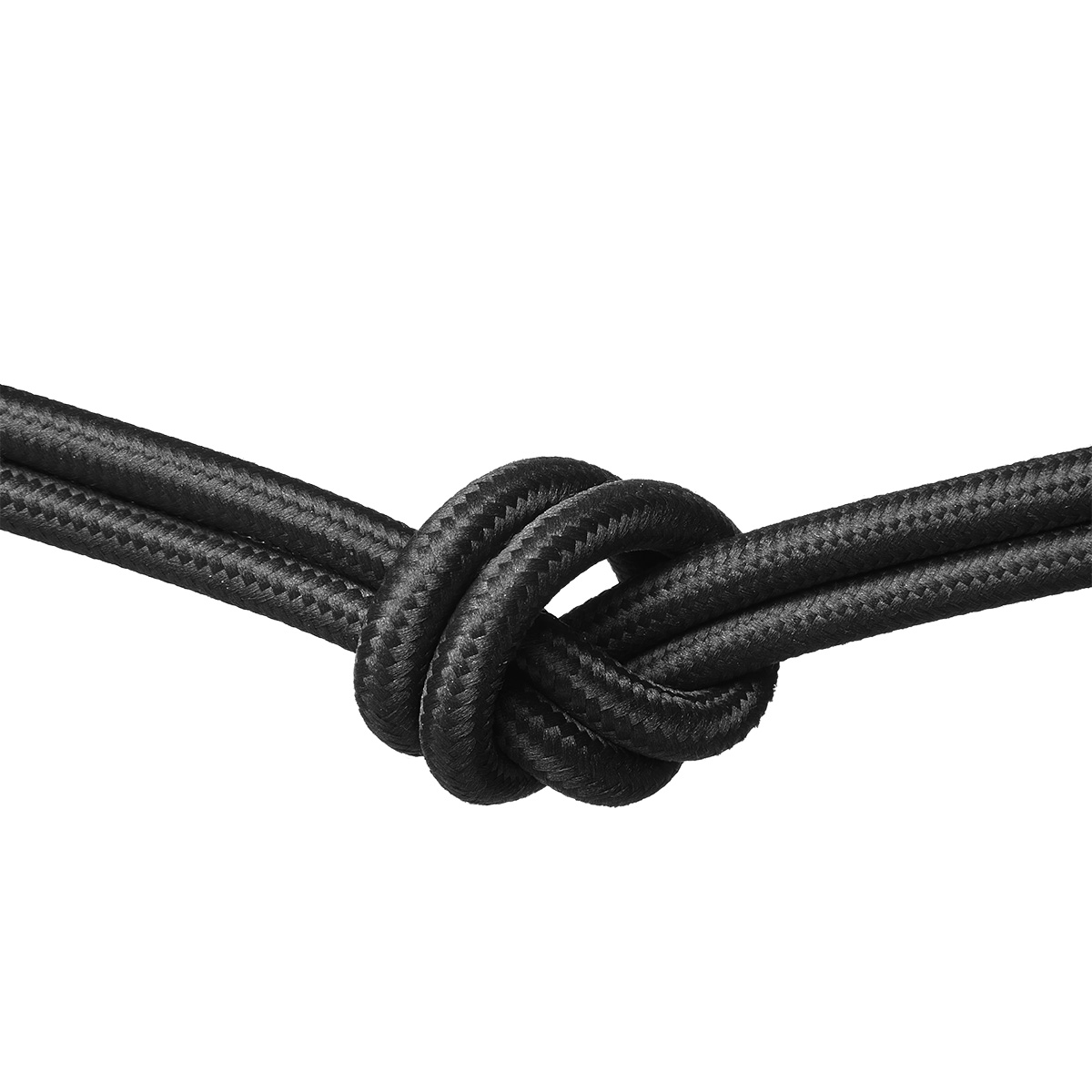 Fabric cable - black