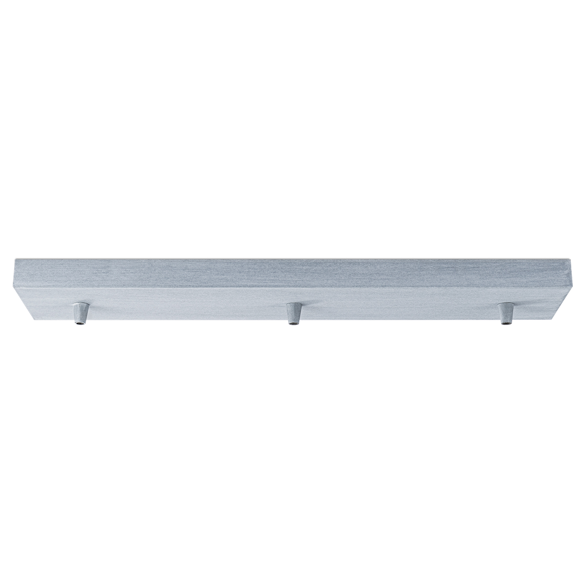 Metal 3L bar canopy - concrete finish
