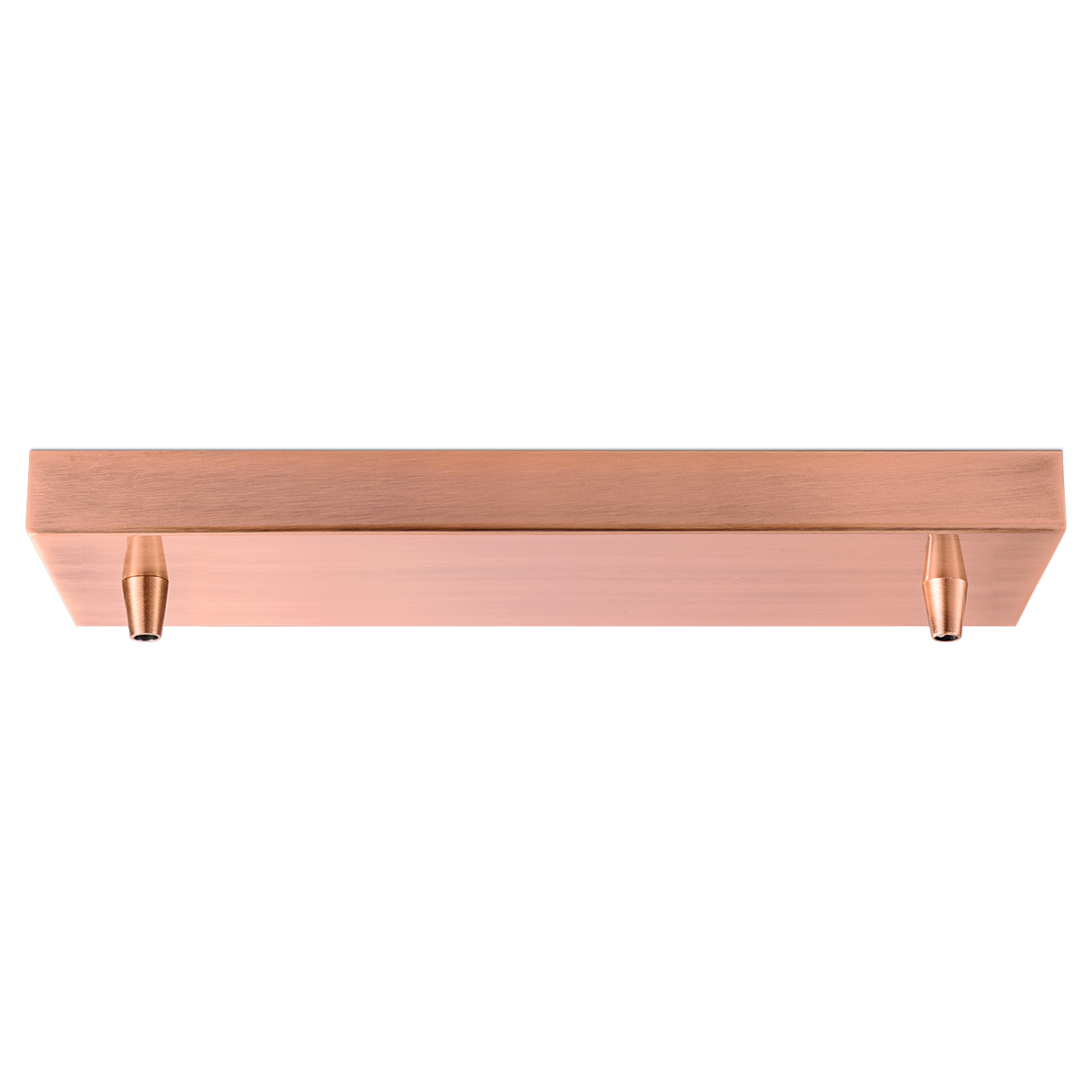 Metal 2L bar canopy - copper