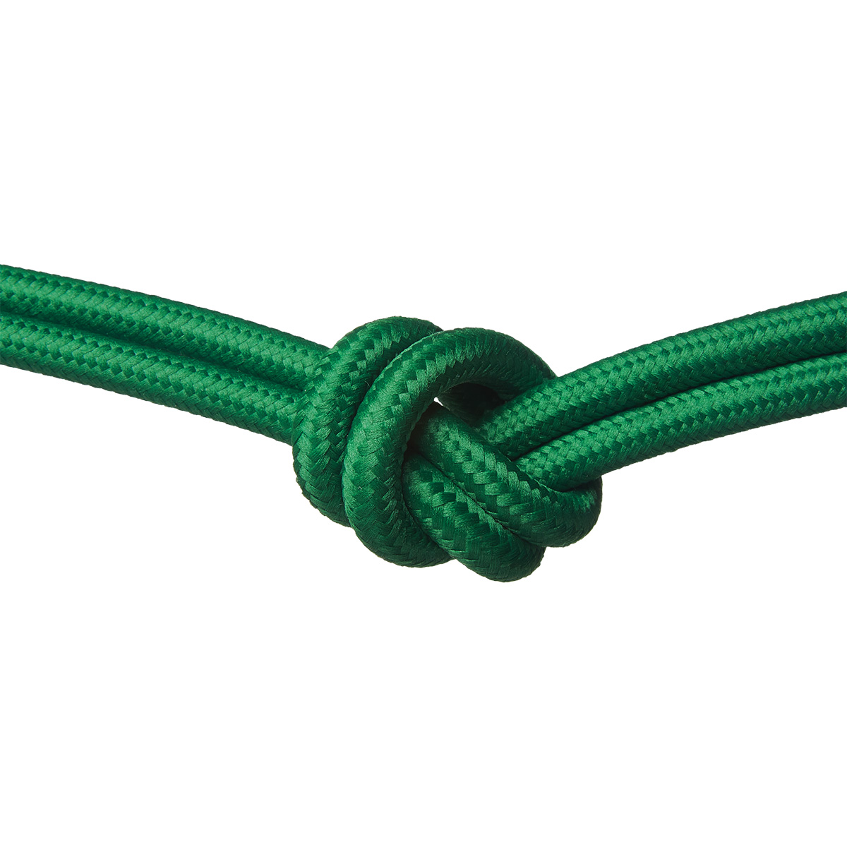 Fabric cable - green