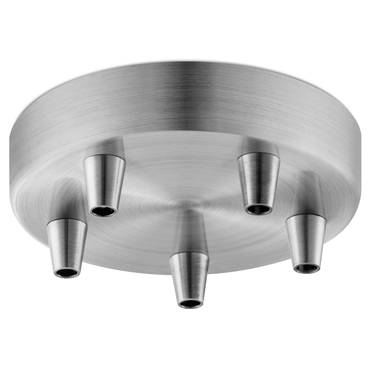 Metal 5L round canopy - mat satin