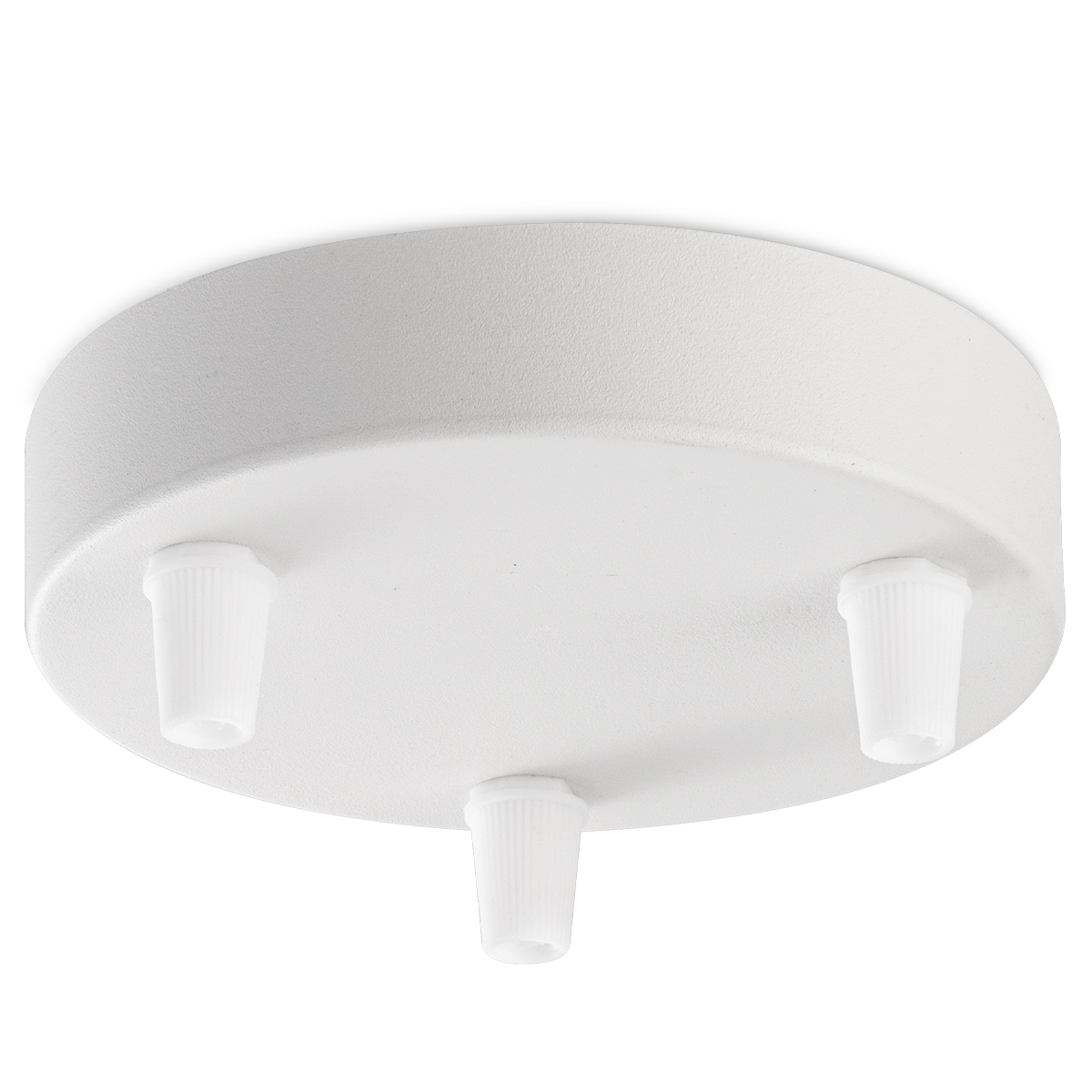 Metal 3L round canopy - sand white