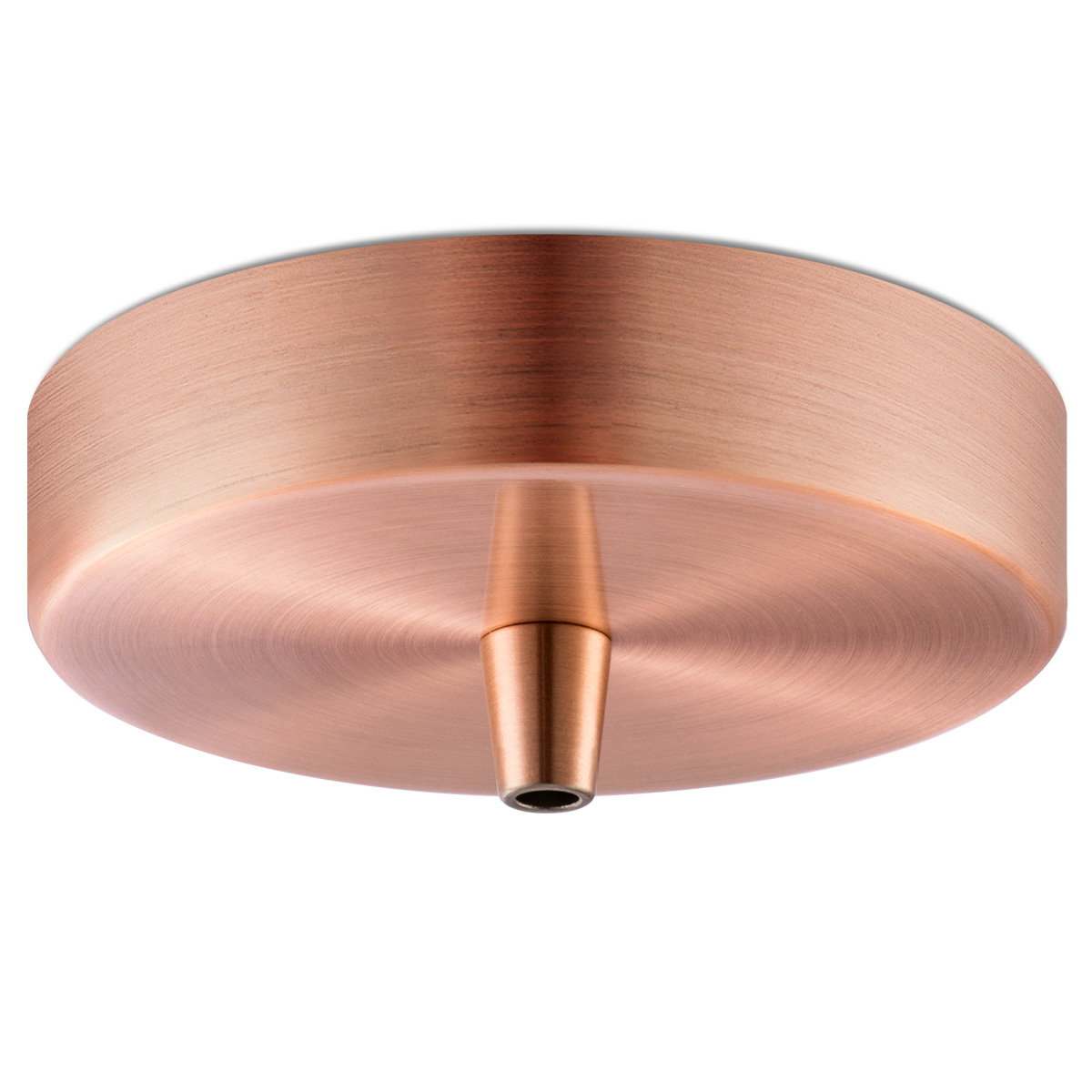 Metal 1L round canopy - copper