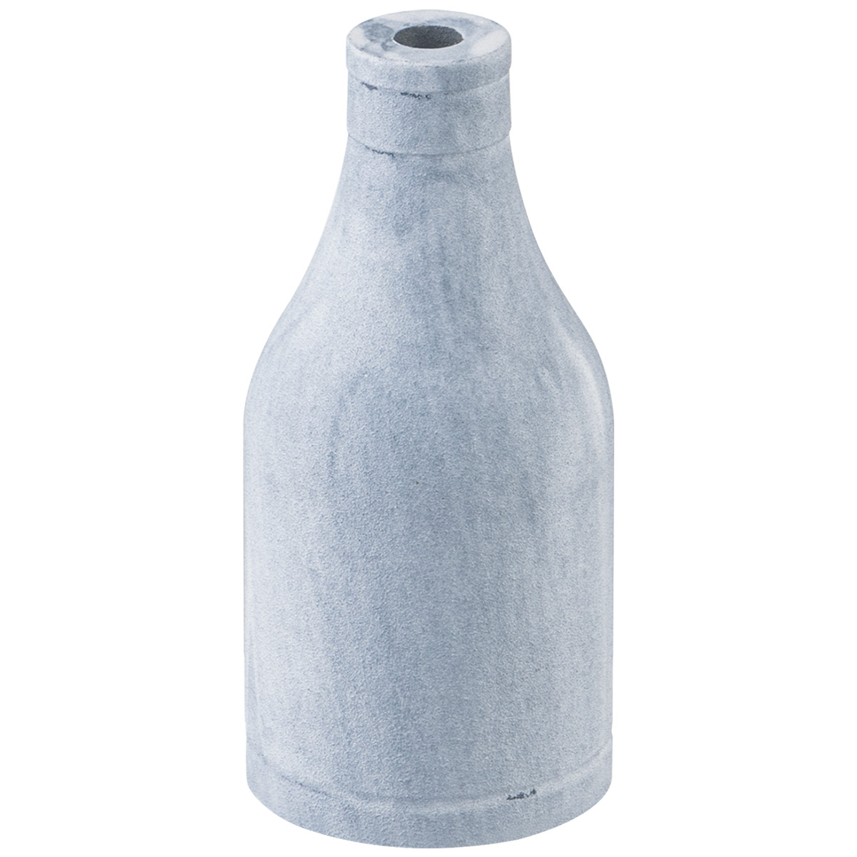 lamp holder aluminum - concrete finish