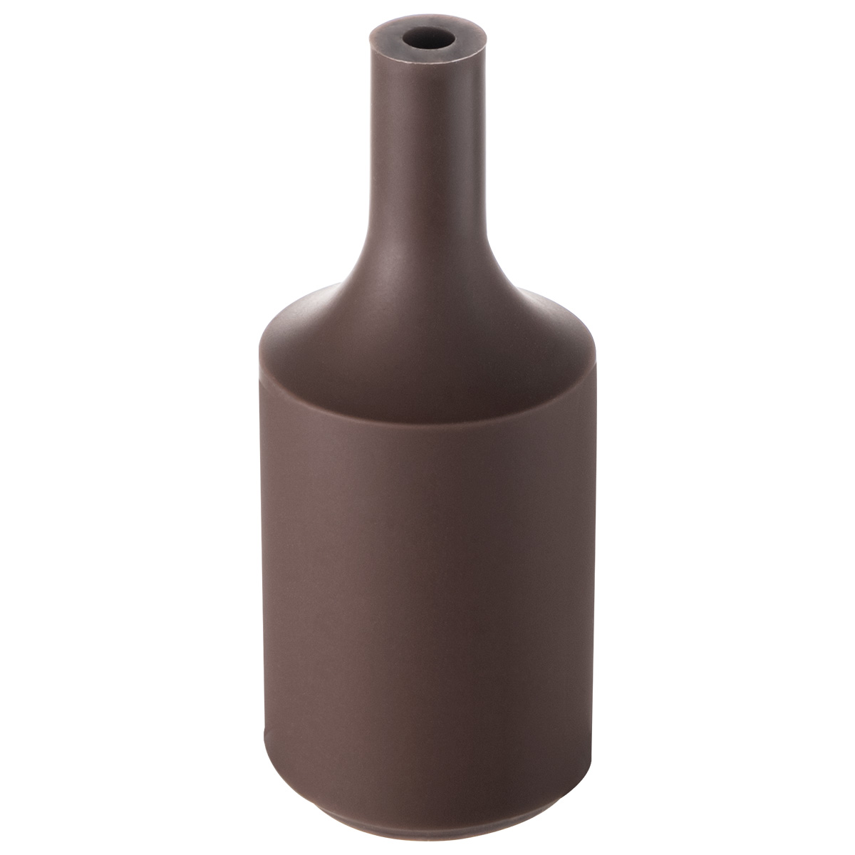 lamp holder silicon - brown
