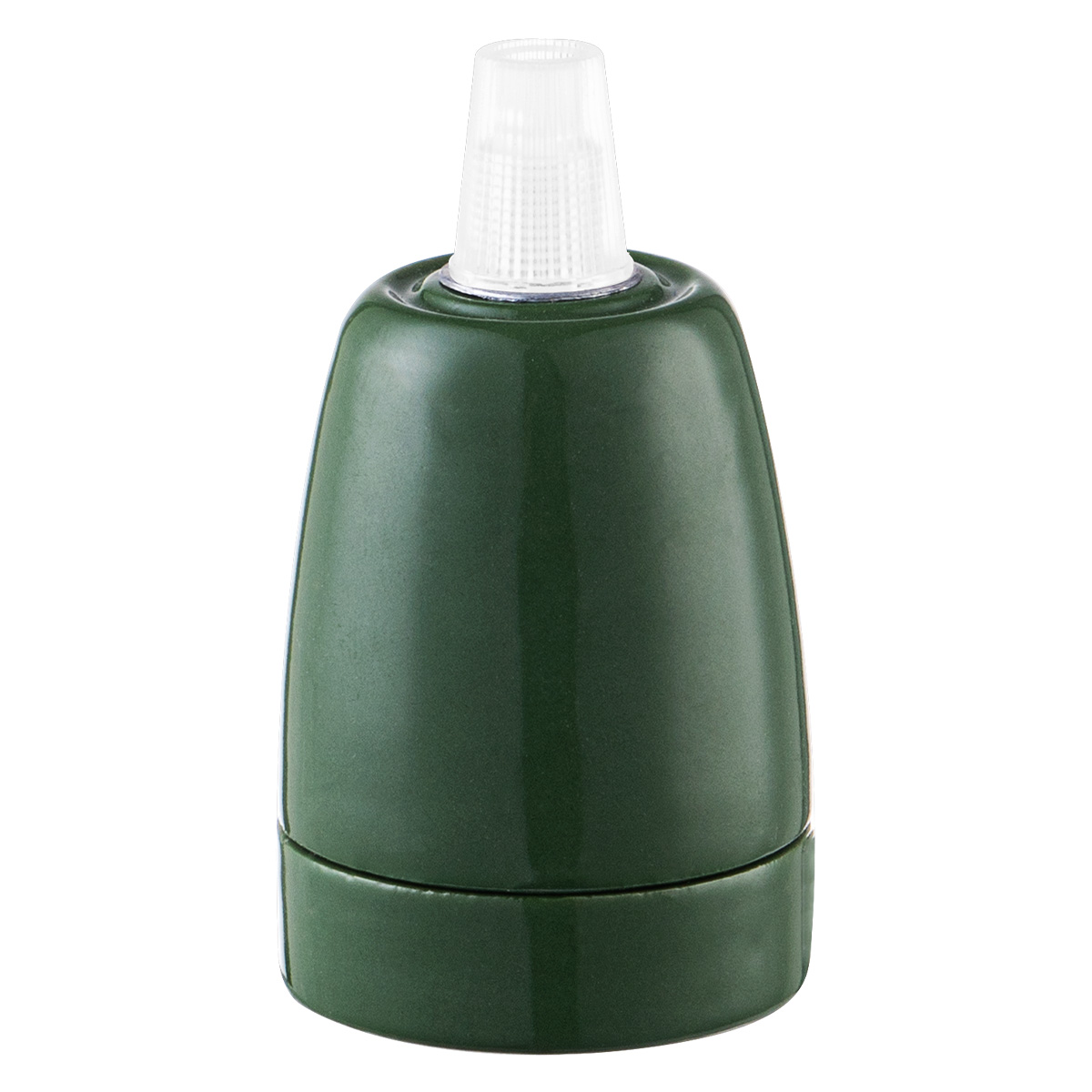 lamp holder porcelain - green