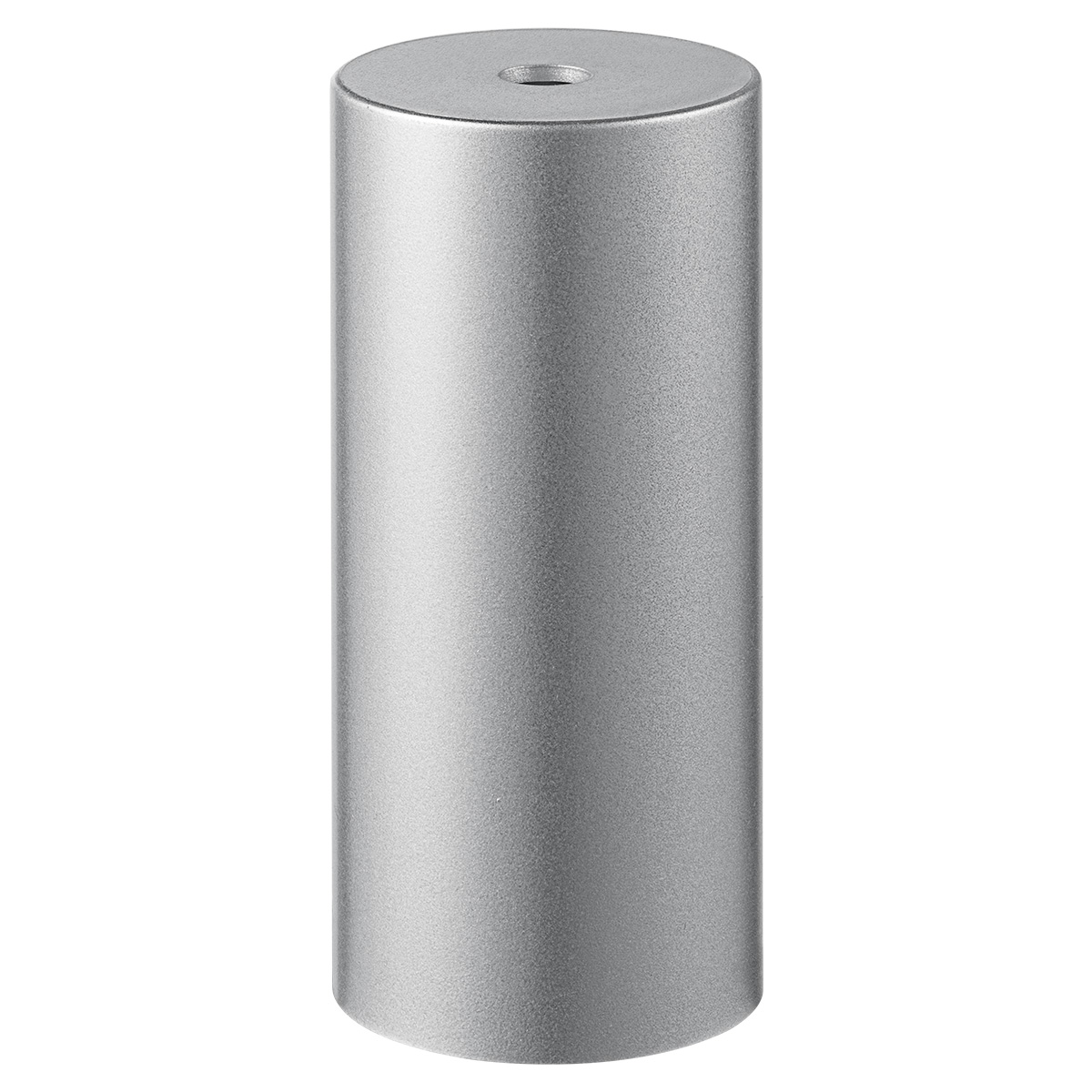 lamp holder plastic - silver