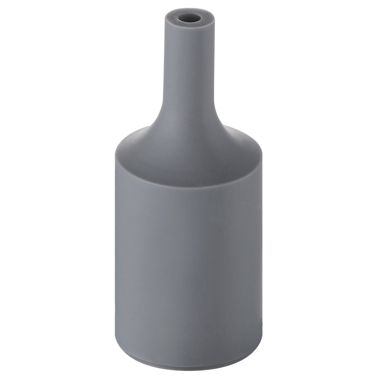 lamp holder silicon - grey