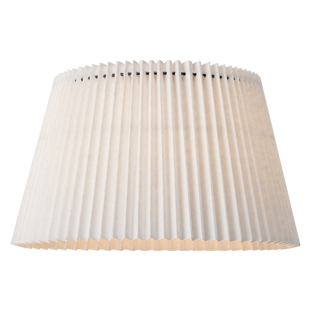 Tangla Lighting - Lampshade - metal and paper - white - taper - diameter 40cm - E27