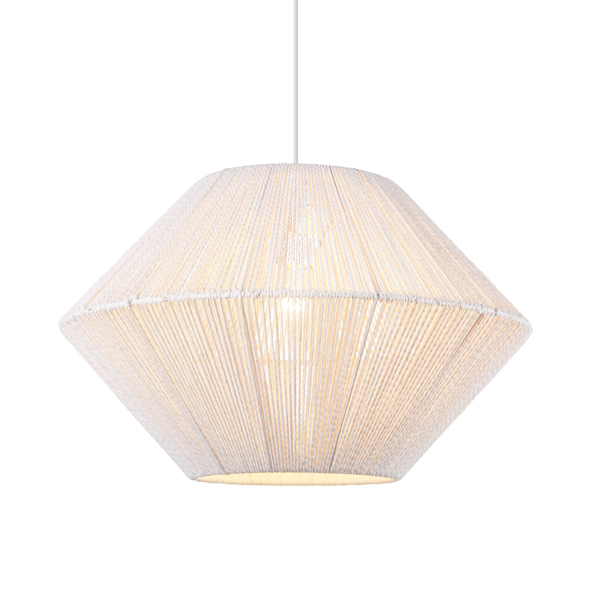 Lampshade - paper - white