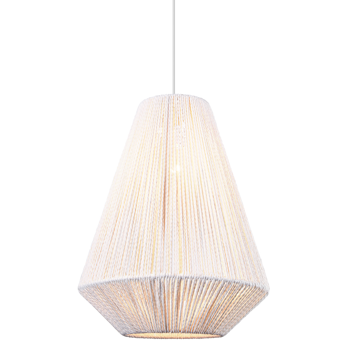 Lampshade - paper - white