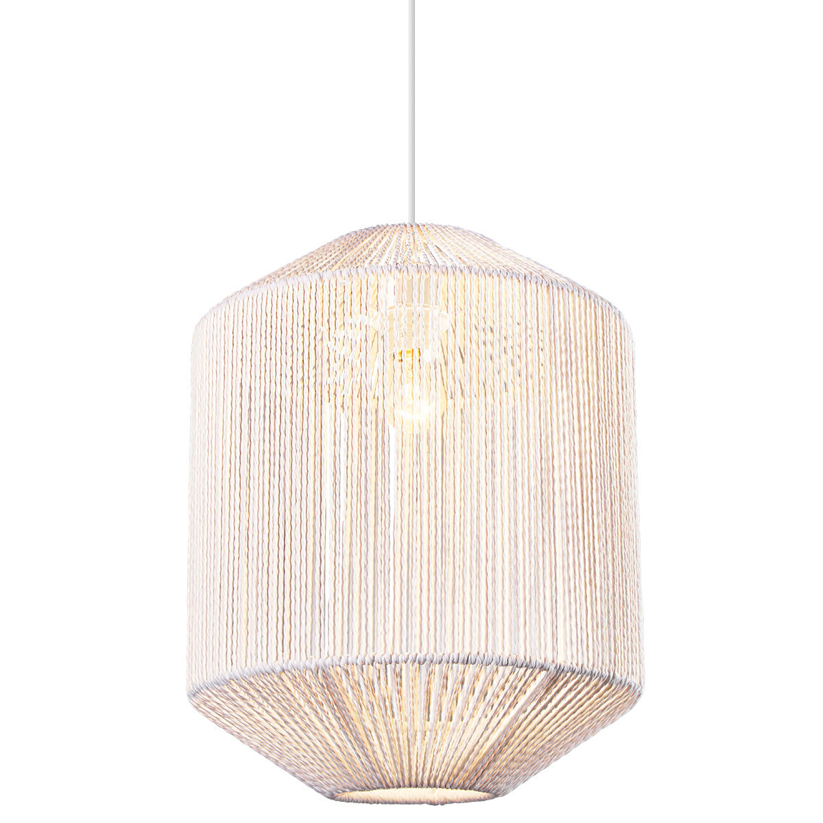 Lampshade - paper - white