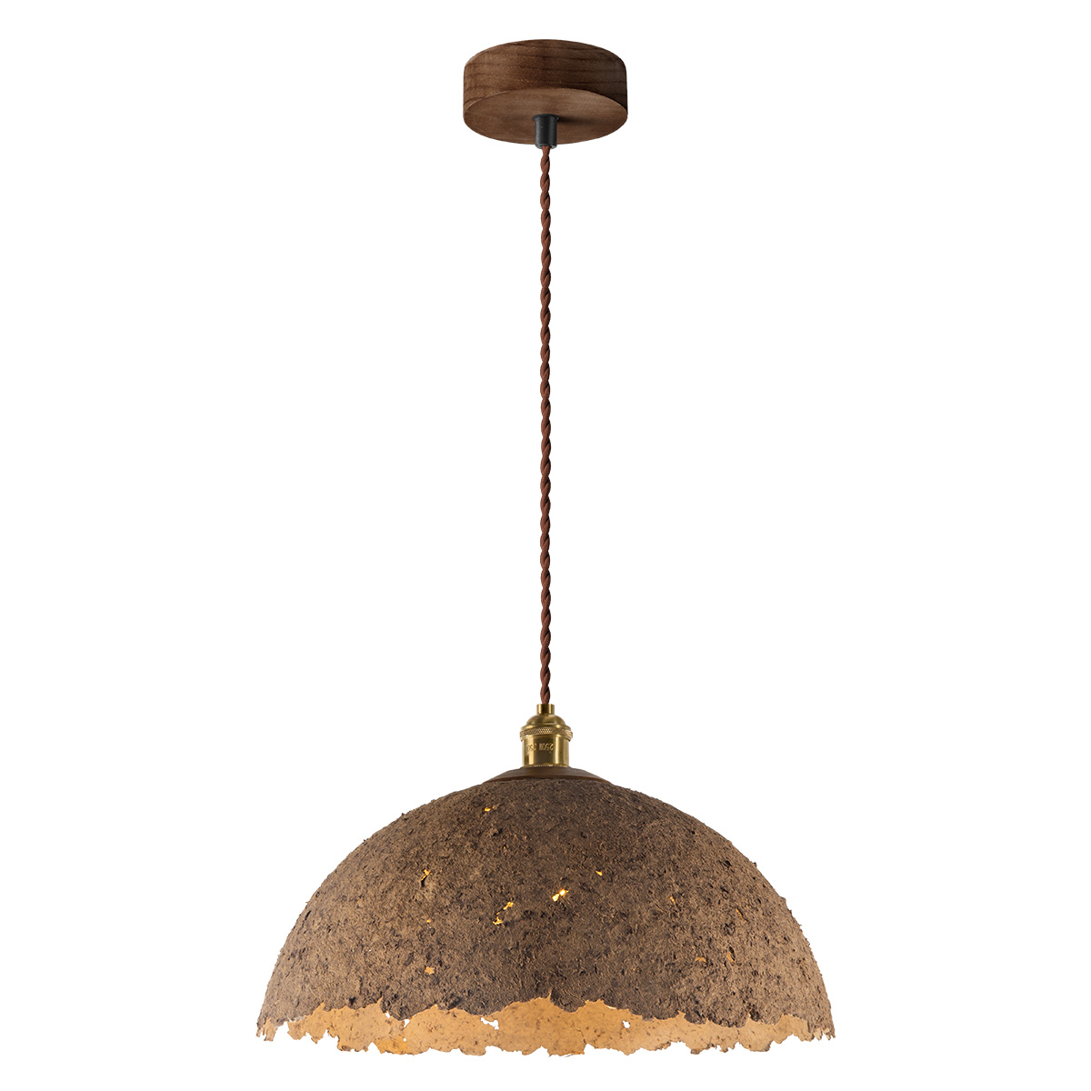 Pendant lamp 1L - natural