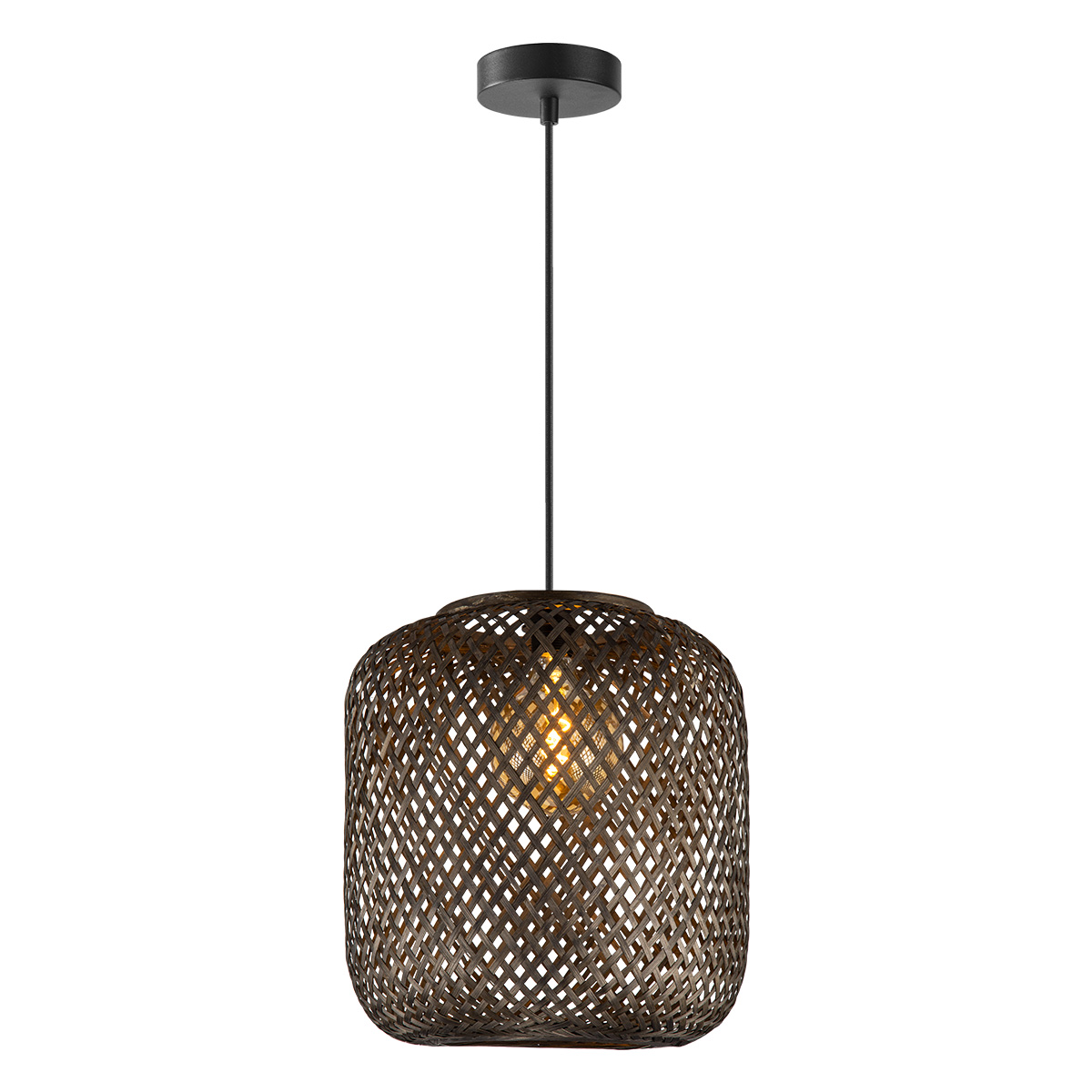 Pendant lamp 1L - black