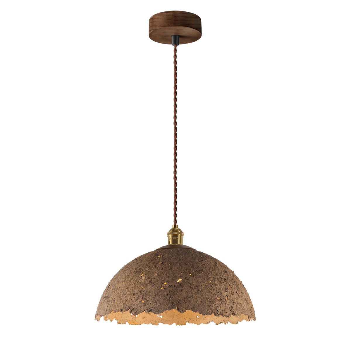Pendant lamp 1L - natural