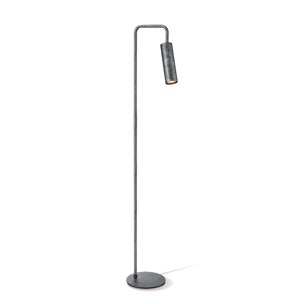 Tangla lighting - TLF2017-01GM - LED floor lamp 1 Light - metal in burned metal - tube - GU10