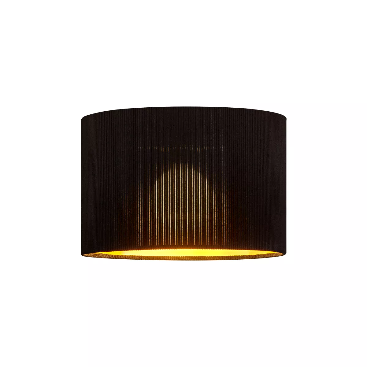 Cascade fabric lampshade TLS7706-30BK